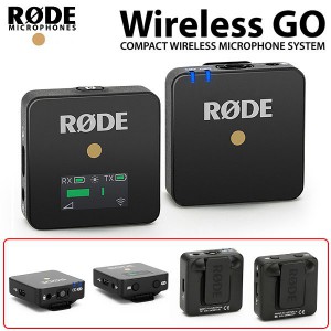 Micro không dây RODE Wireless Go